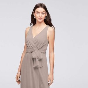 David's Bridal bridesmaid dress